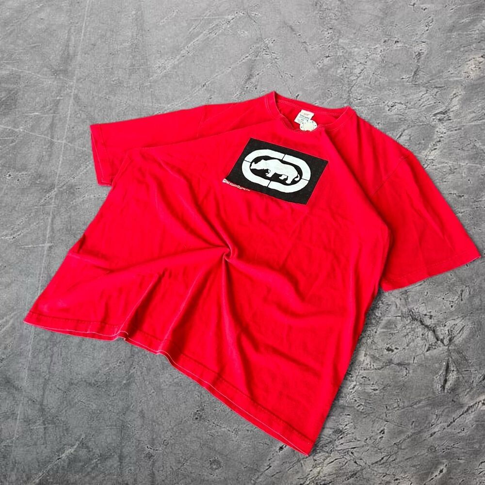 Ecko Unltd. Vintage 2000s y2k oversized fit tee w front and back hit